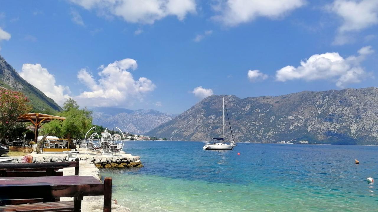 Apartments Jelena Kotor Exteriör bild